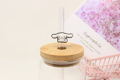 White Rabbit Collection Straw toppers