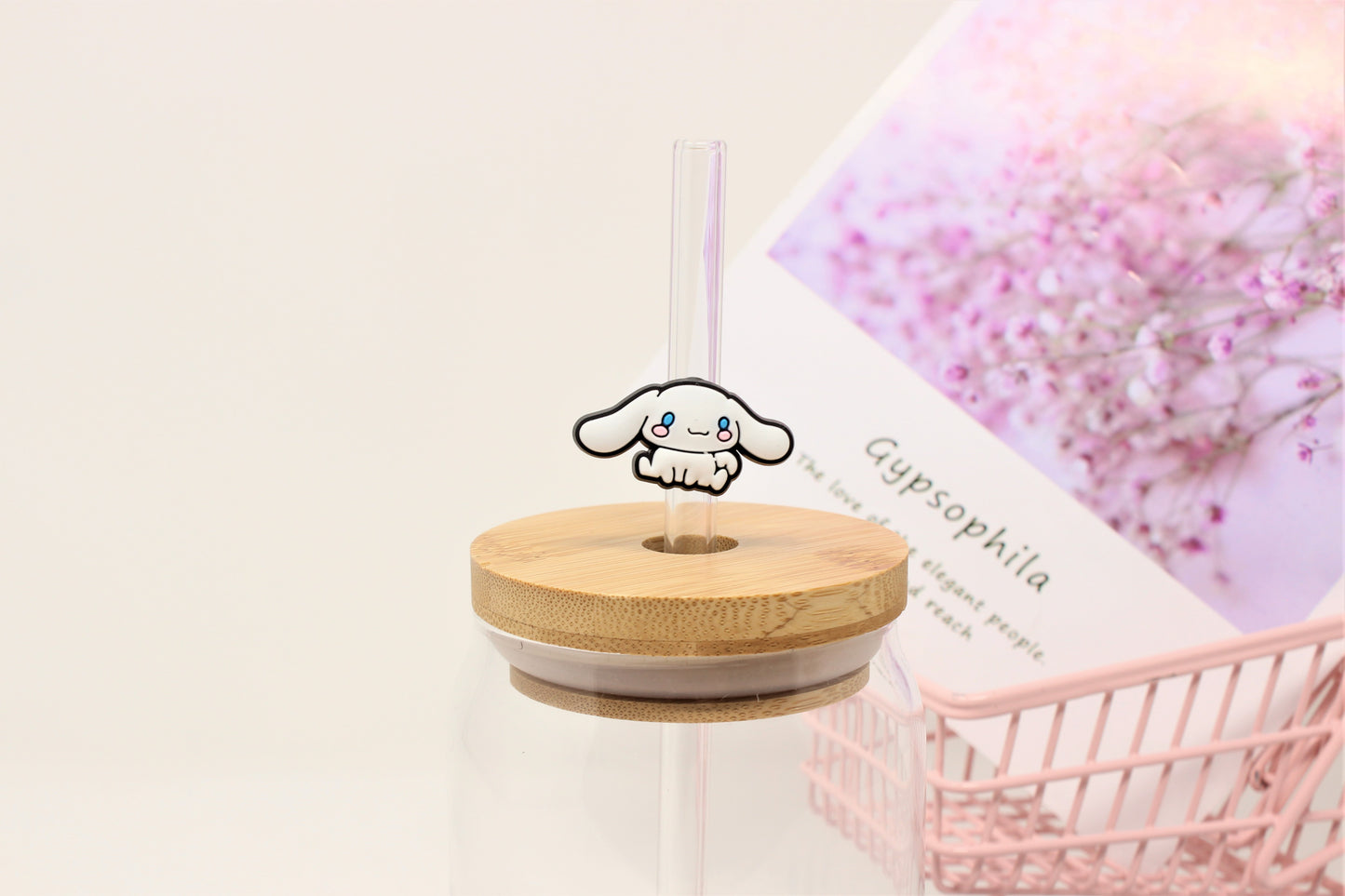 White Rabbit Collection Straw toppers