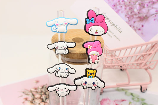 White Rabbit Collection Straw toppers