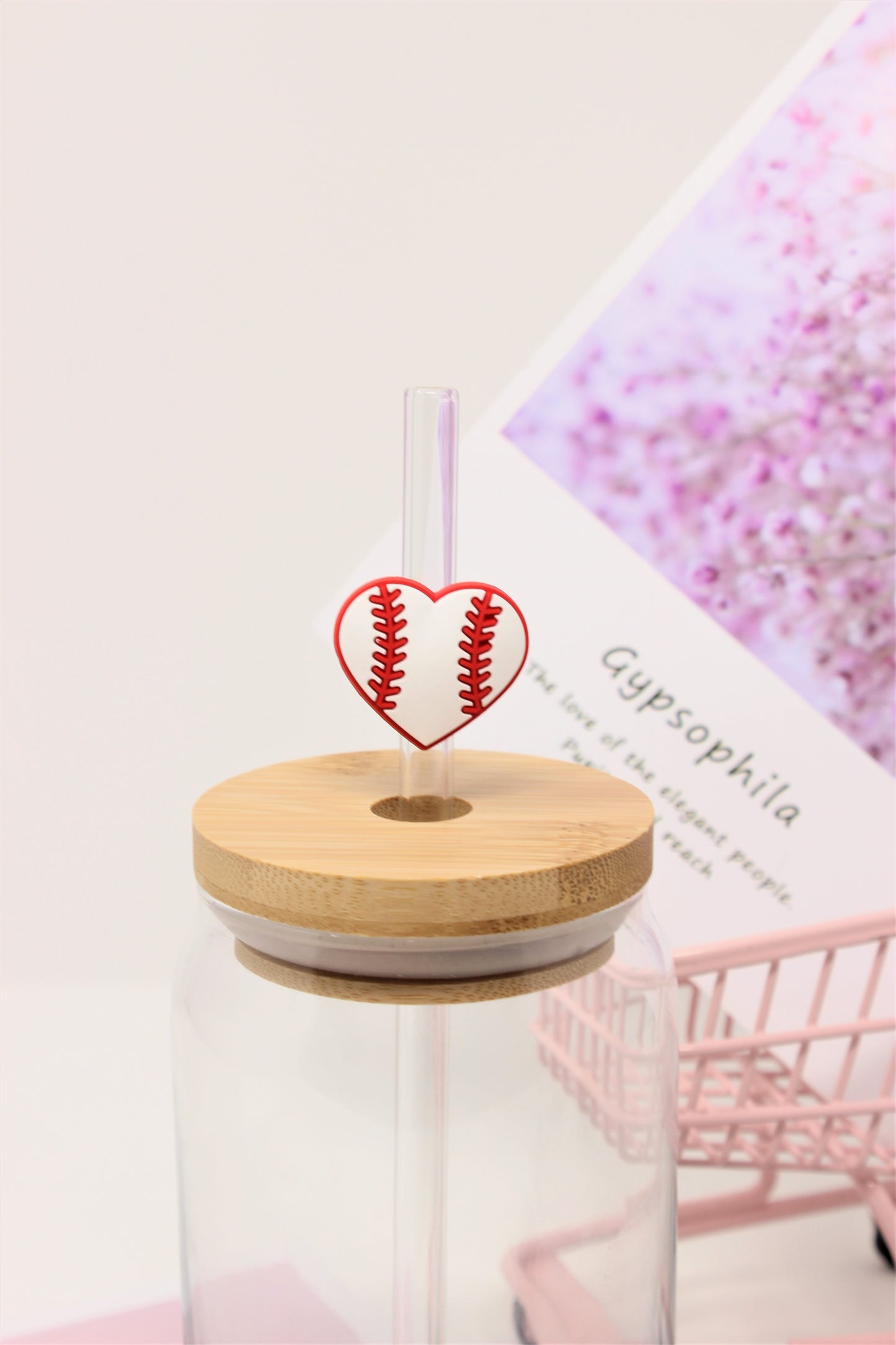 Sports Collection Straw toppers