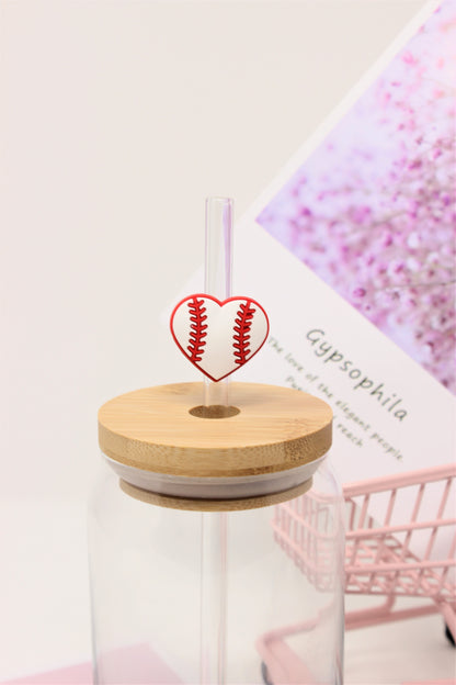 Sports Collection Straw toppers