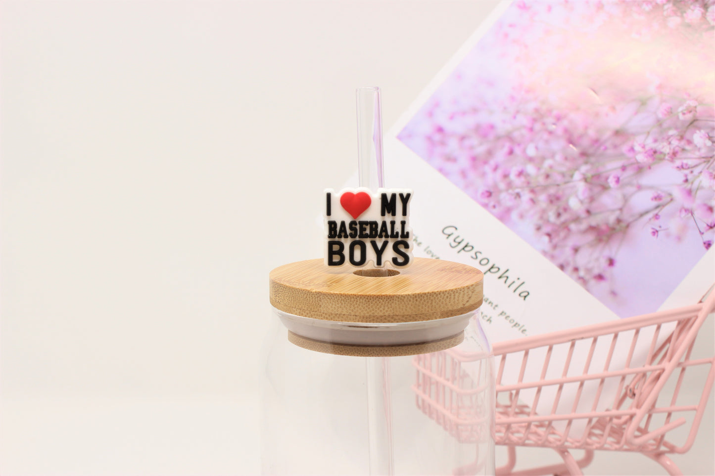 Sports Collection Straw toppers