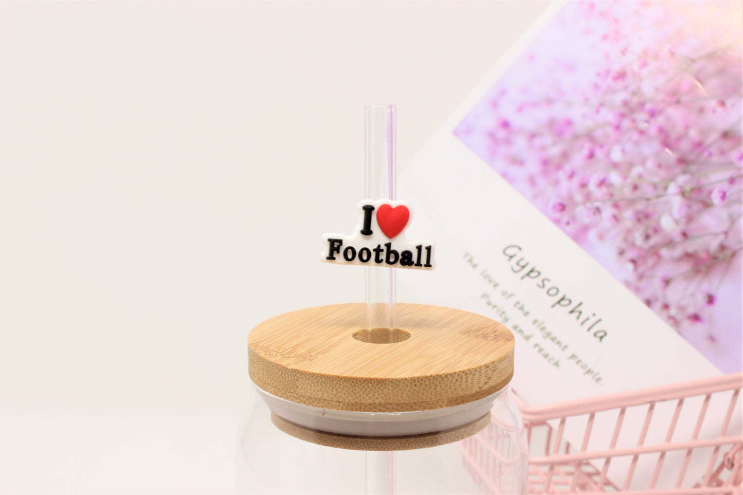 Sports Collection Straw toppers