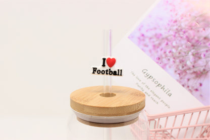 Sports Collection Straw toppers