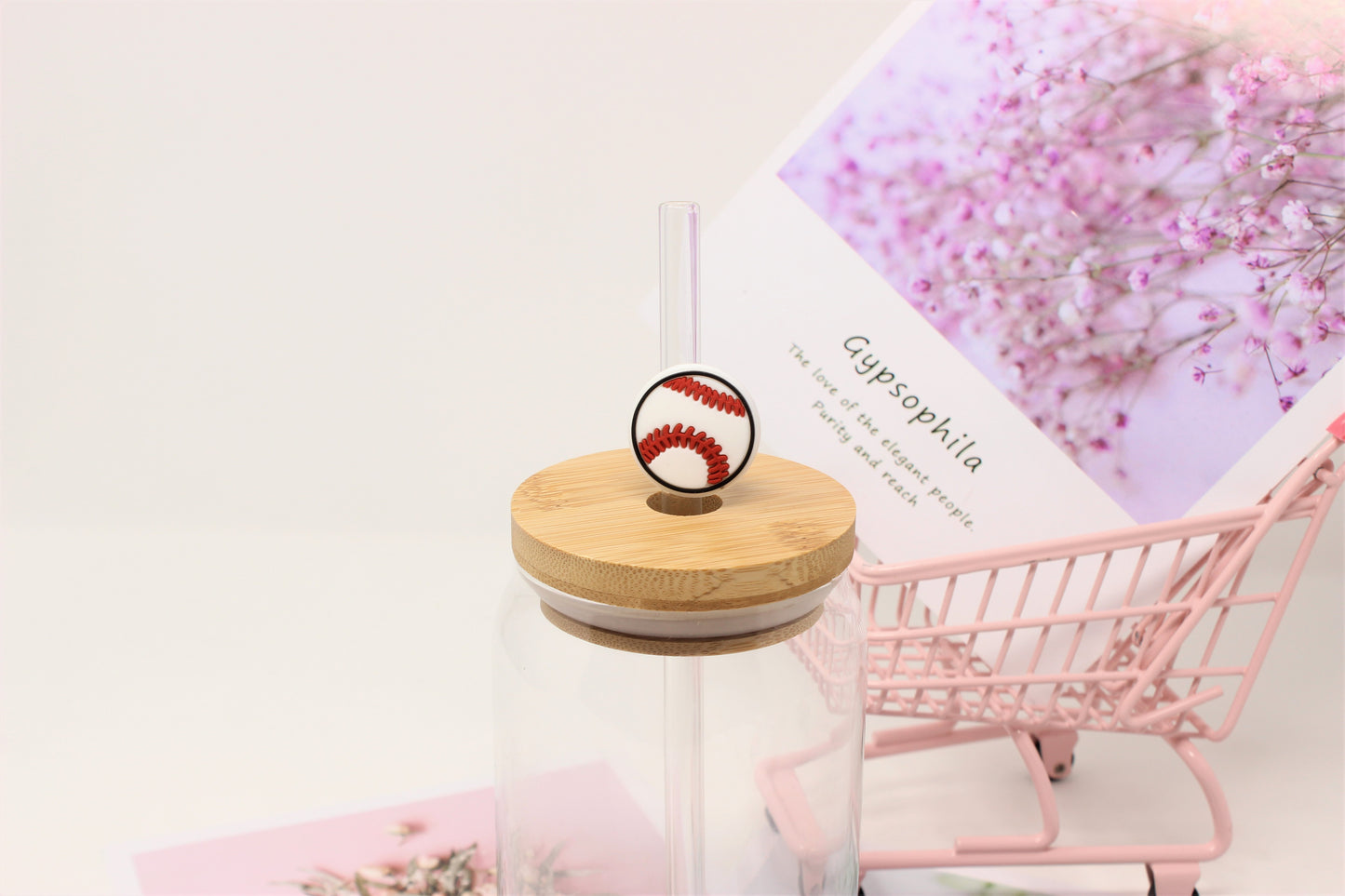 Sports Collection Straw toppers