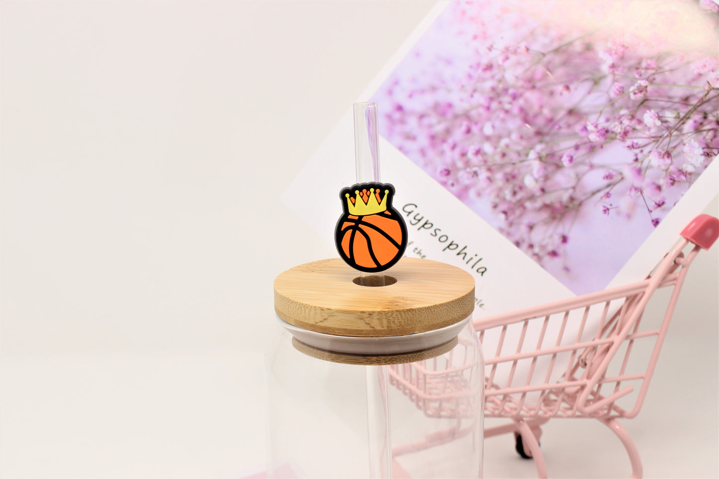 Sports Collection Straw toppers