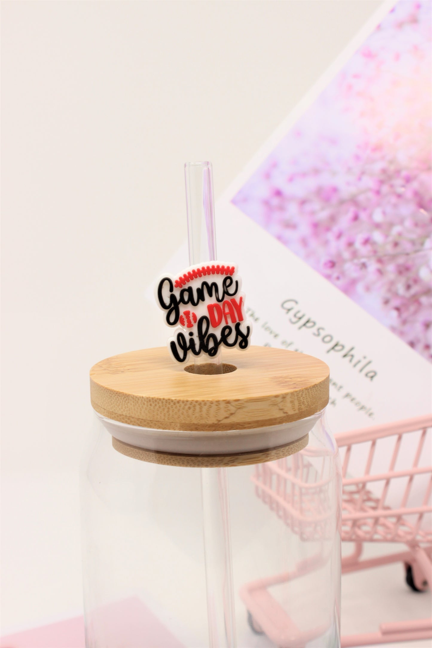 Sports Collection Straw toppers
