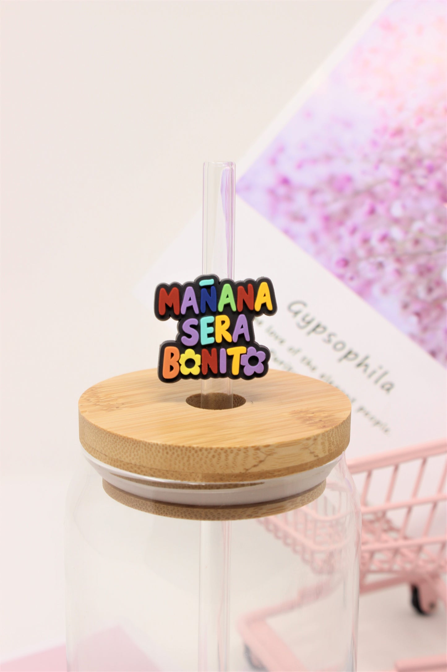 Karol G. Collection Straw toppers