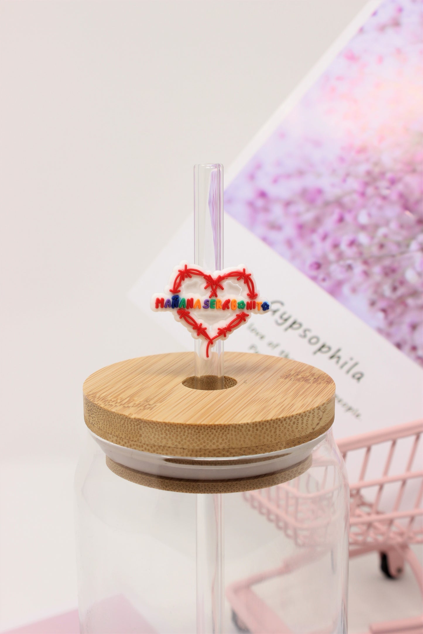 Karol G. Collection Straw toppers