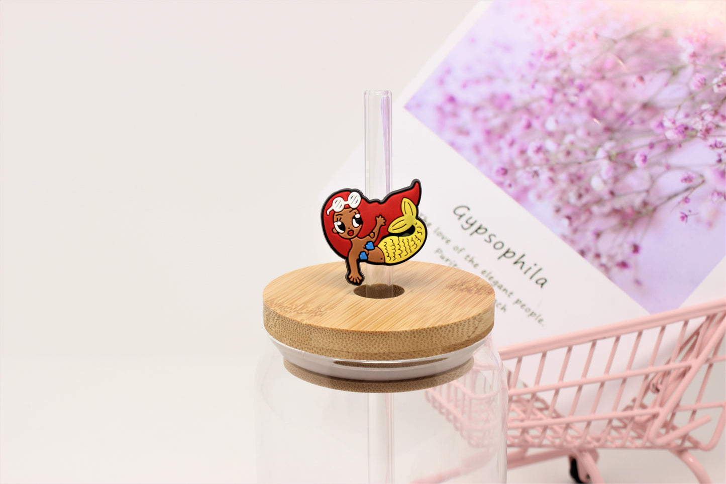 Karol G. Collection Straw toppers