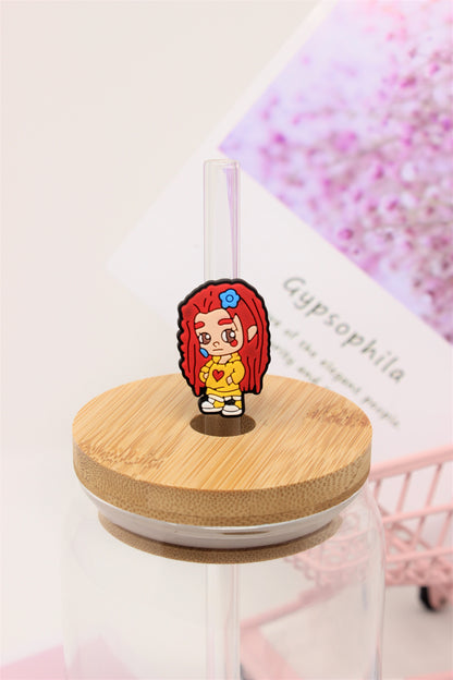 Karol G. Collection Straw toppers
