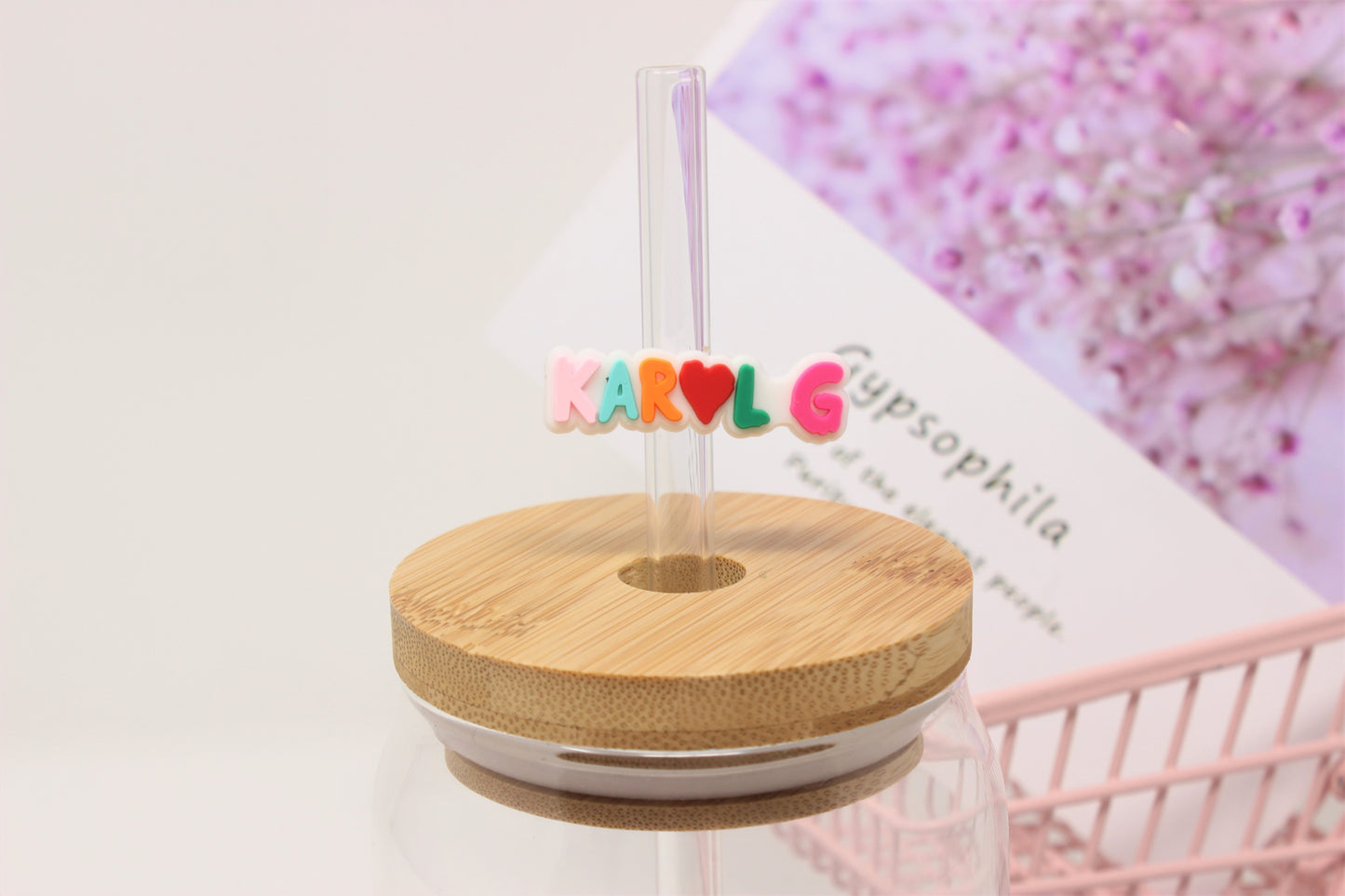 Karol G. Collection Straw toppers