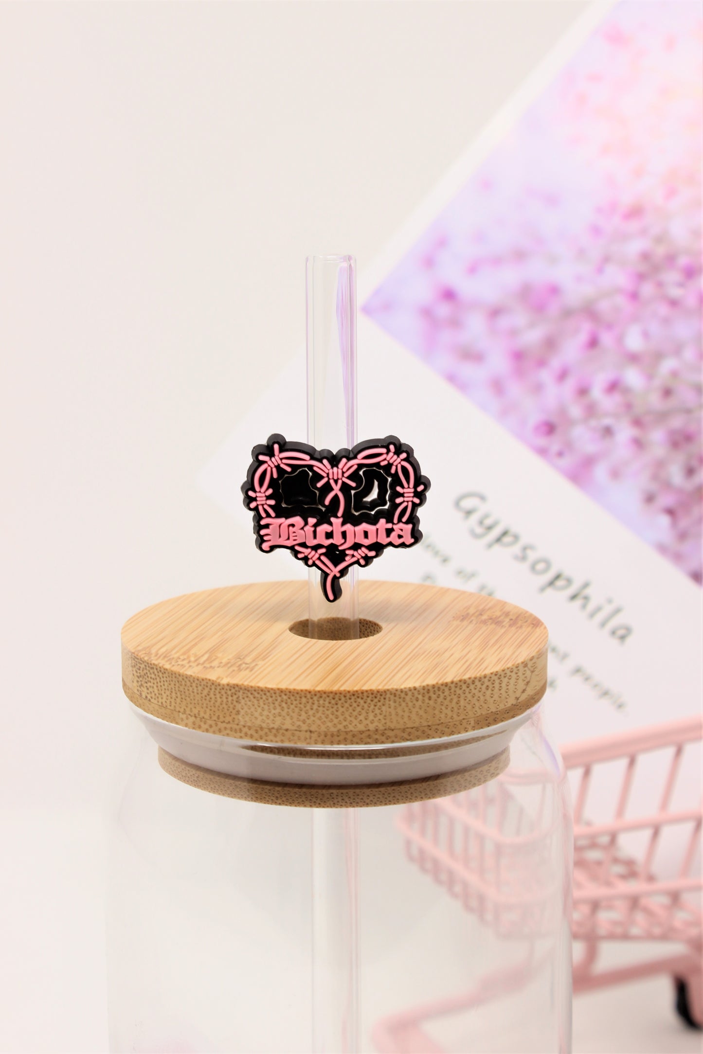 Karol G. Collection Straw toppers