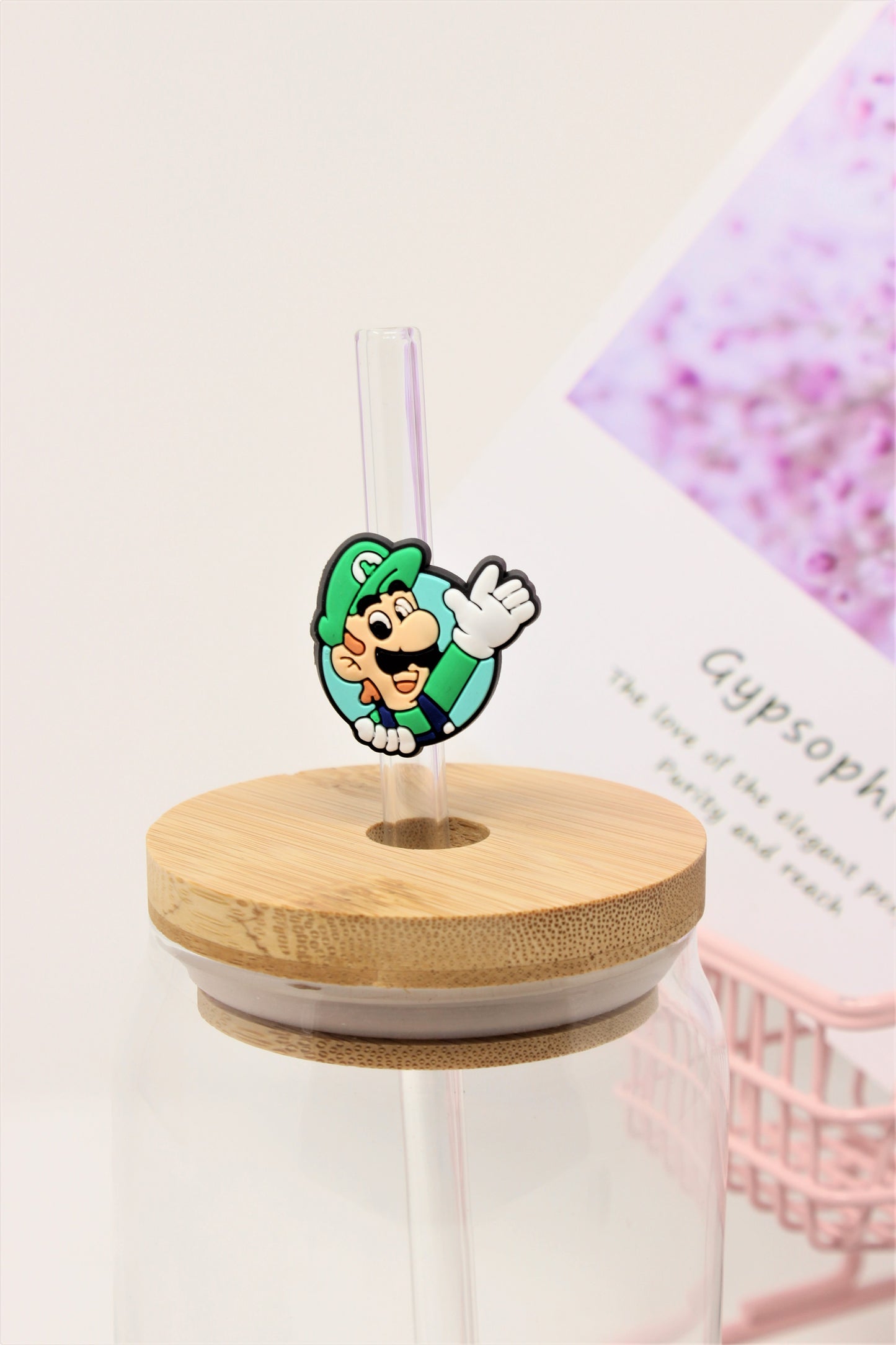 Super Mario Collection Straw toppers