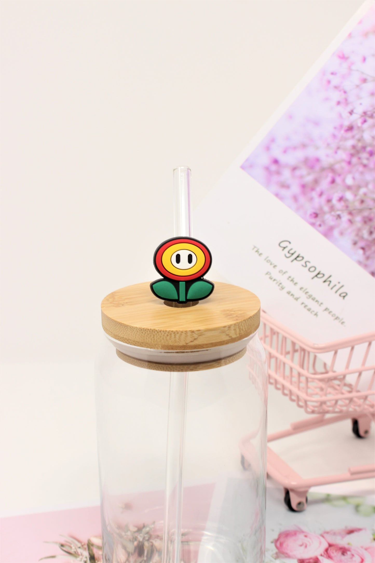 Super Mario Collection Straw toppers