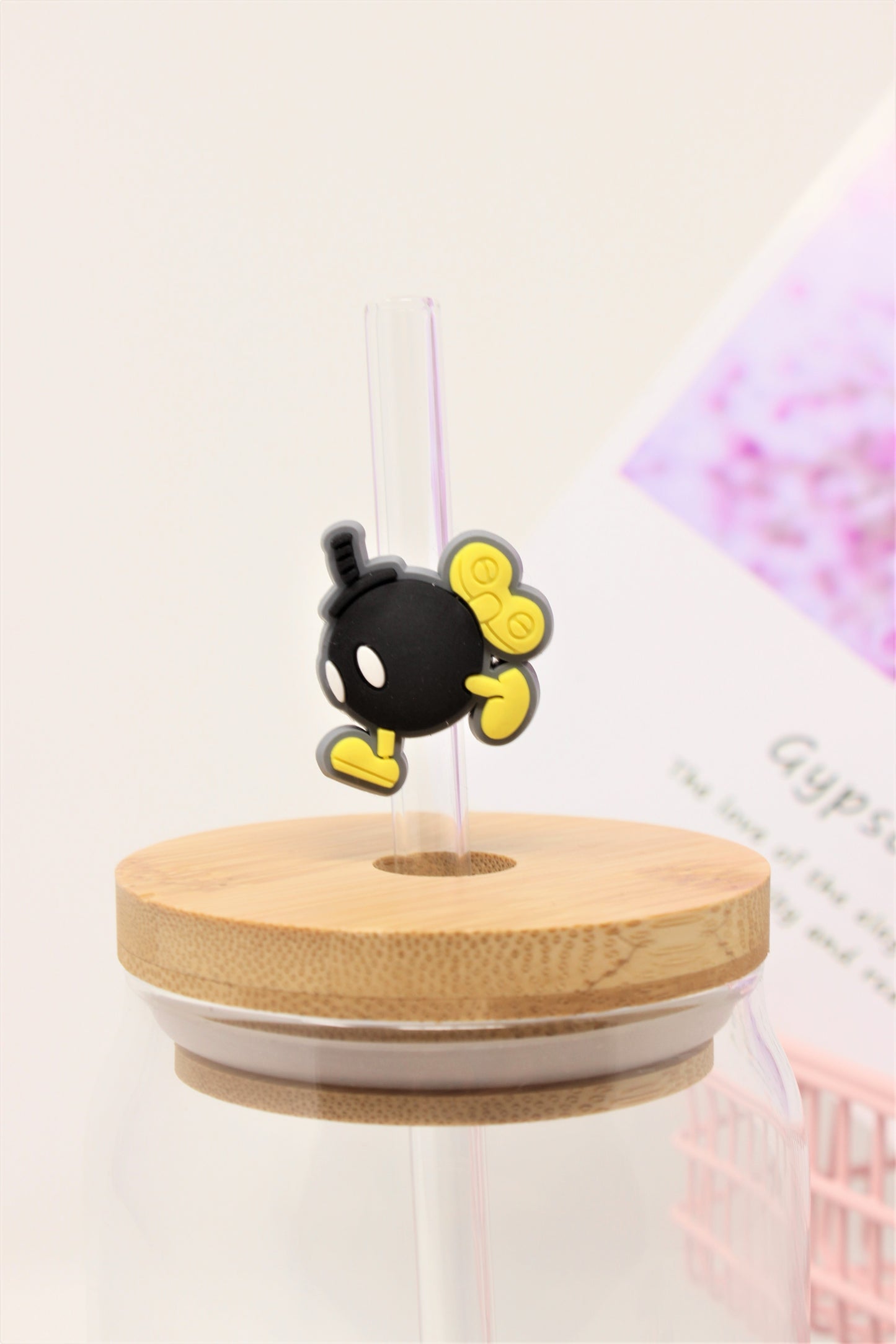 Super Mario Collection Straw toppers