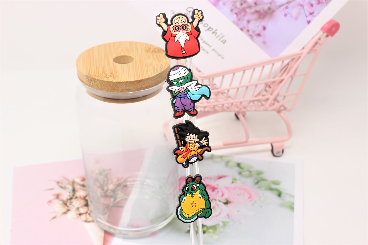 Dragon Ball Collection Straw toppers