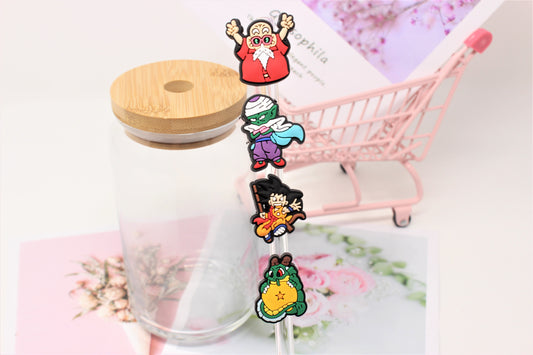 Dragon Ball Collection Straw toppers