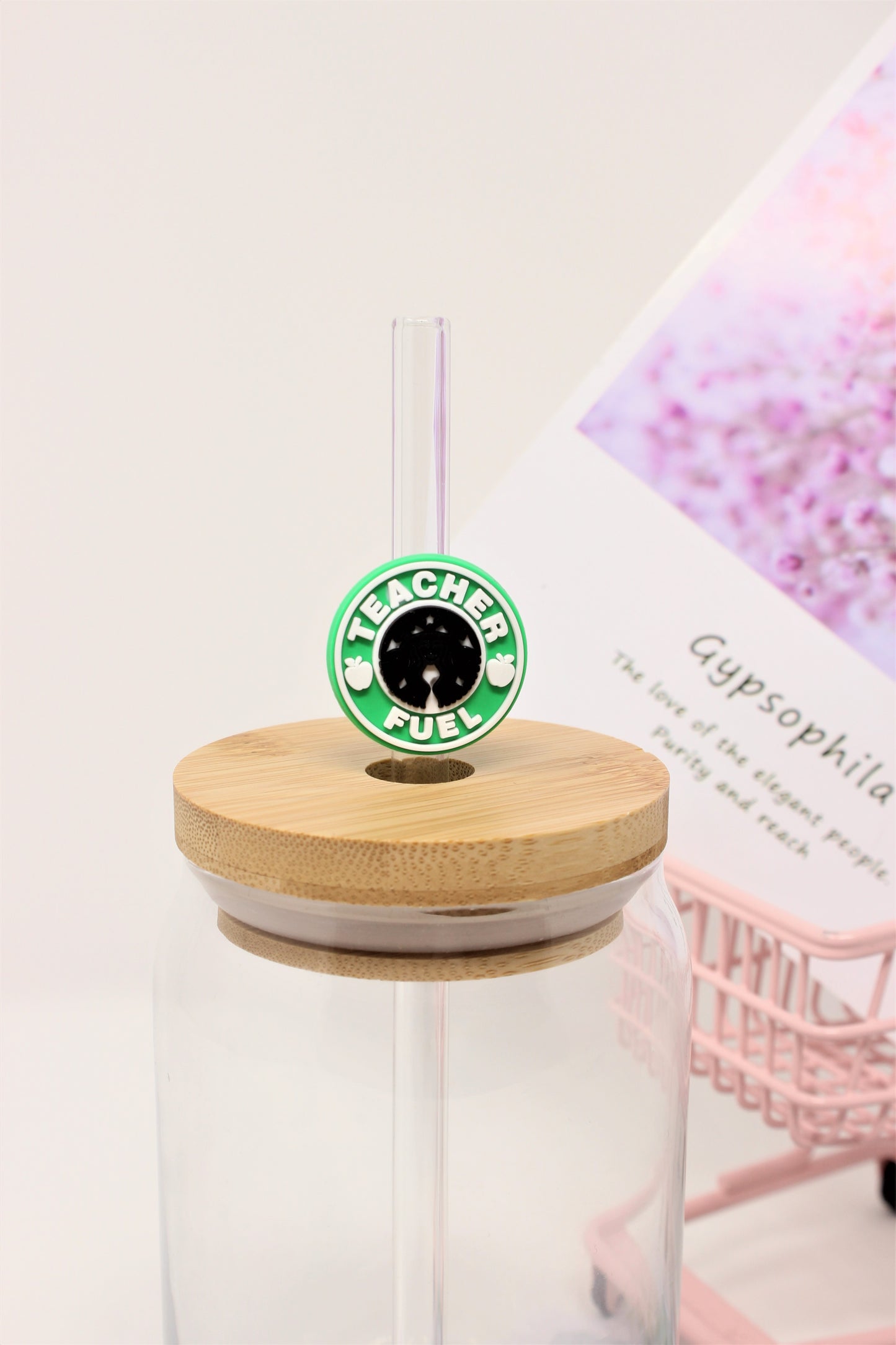 Teacher Collection Straw toppers