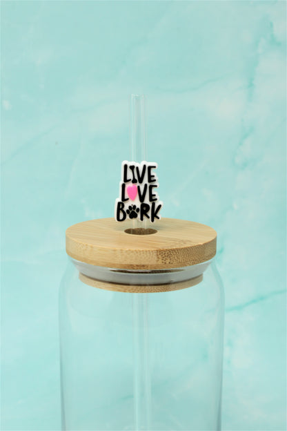 Animal Lover Collection Straw toppers