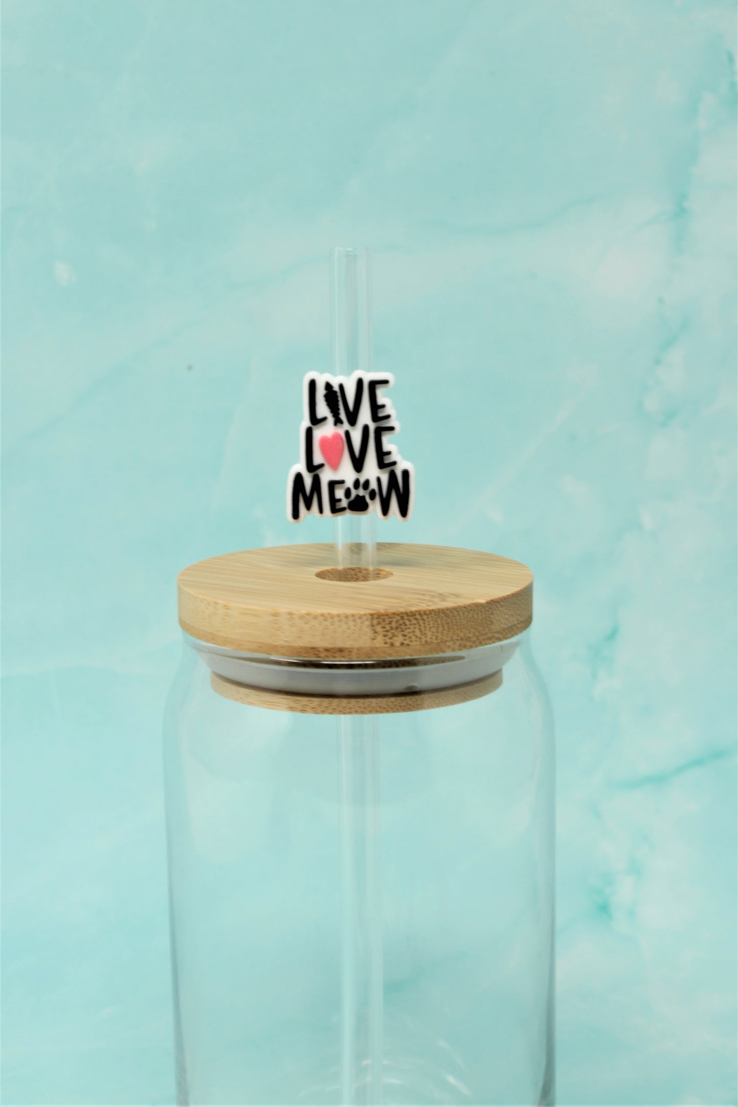 Animal Lover Collection Straw toppers