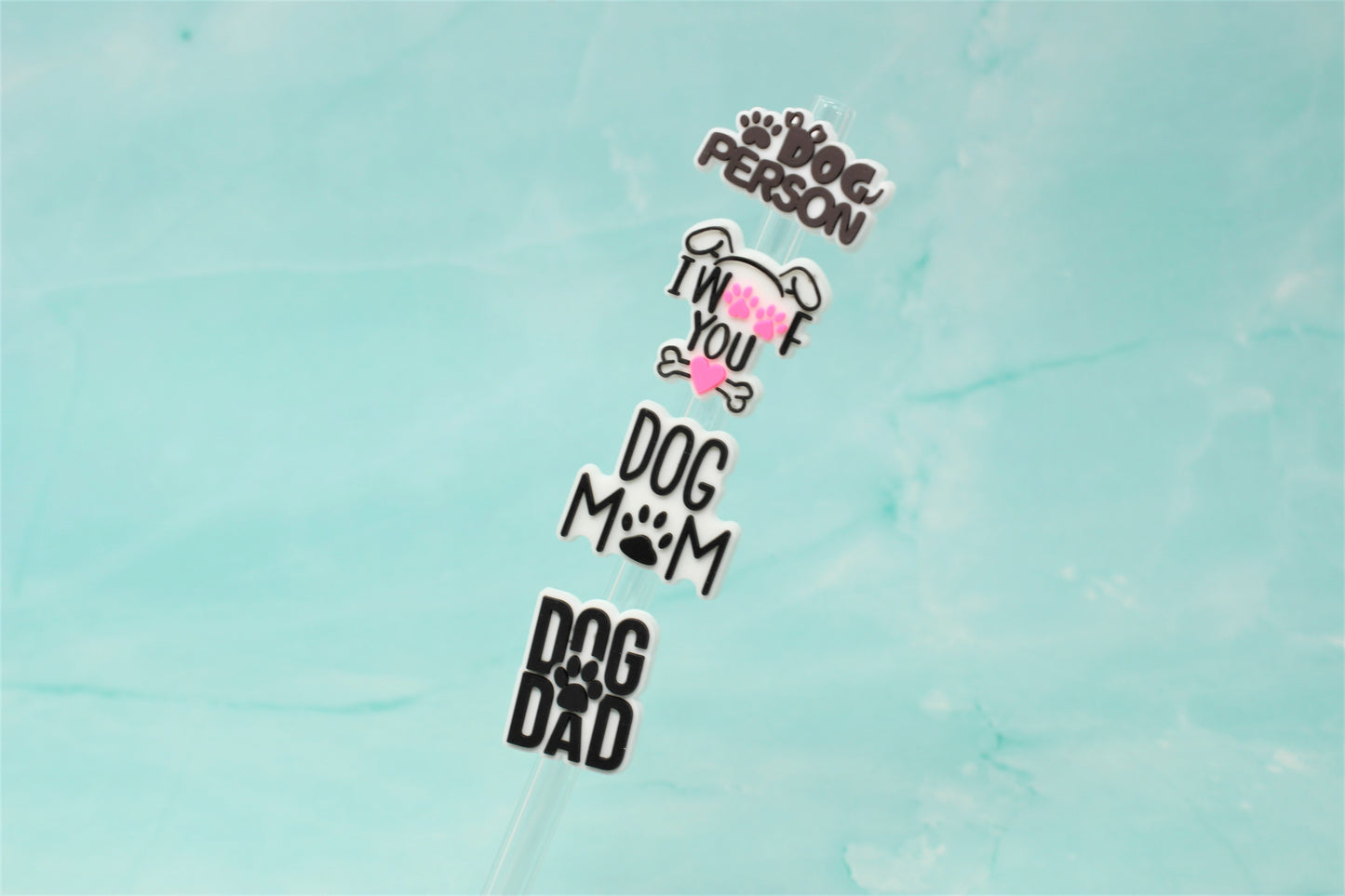 Animal Lover Collection Straw toppers
