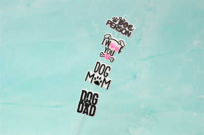Animal Lover Collection Straw toppers