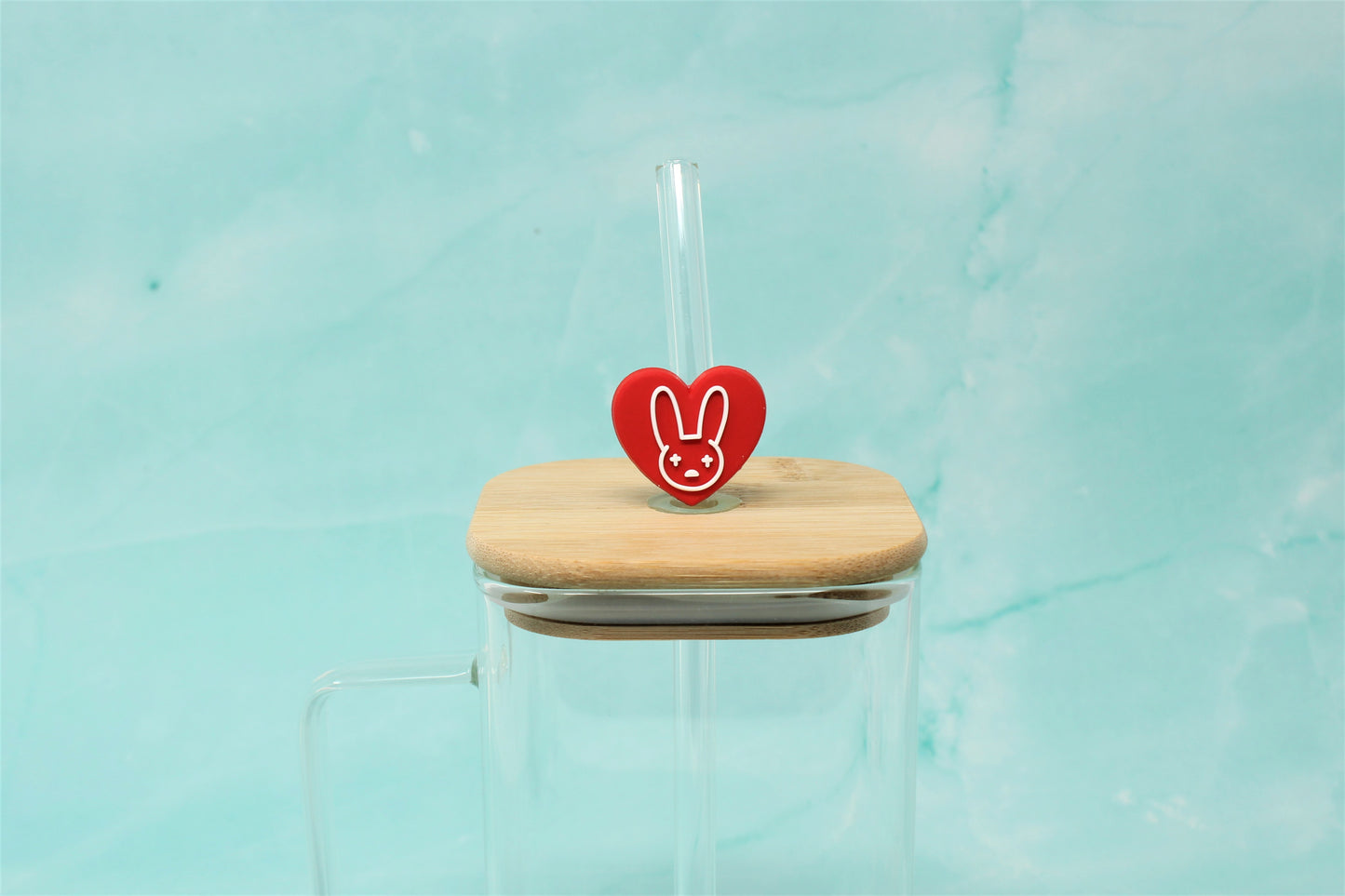 Bad Bunny #2 Collection Straw toppers