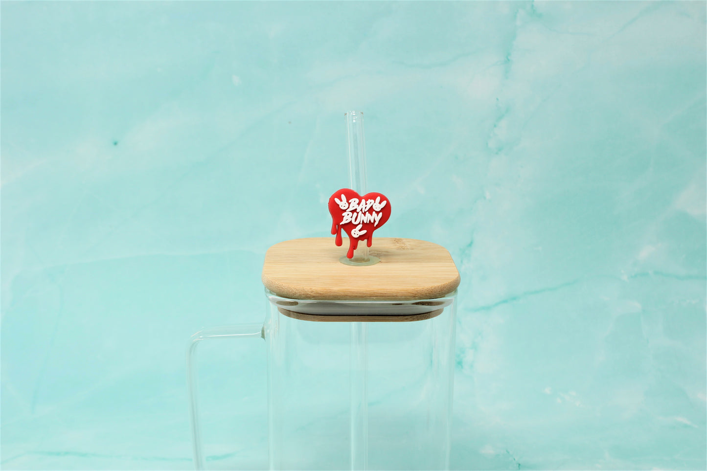 Bad Bunny #2 Collection Straw toppers