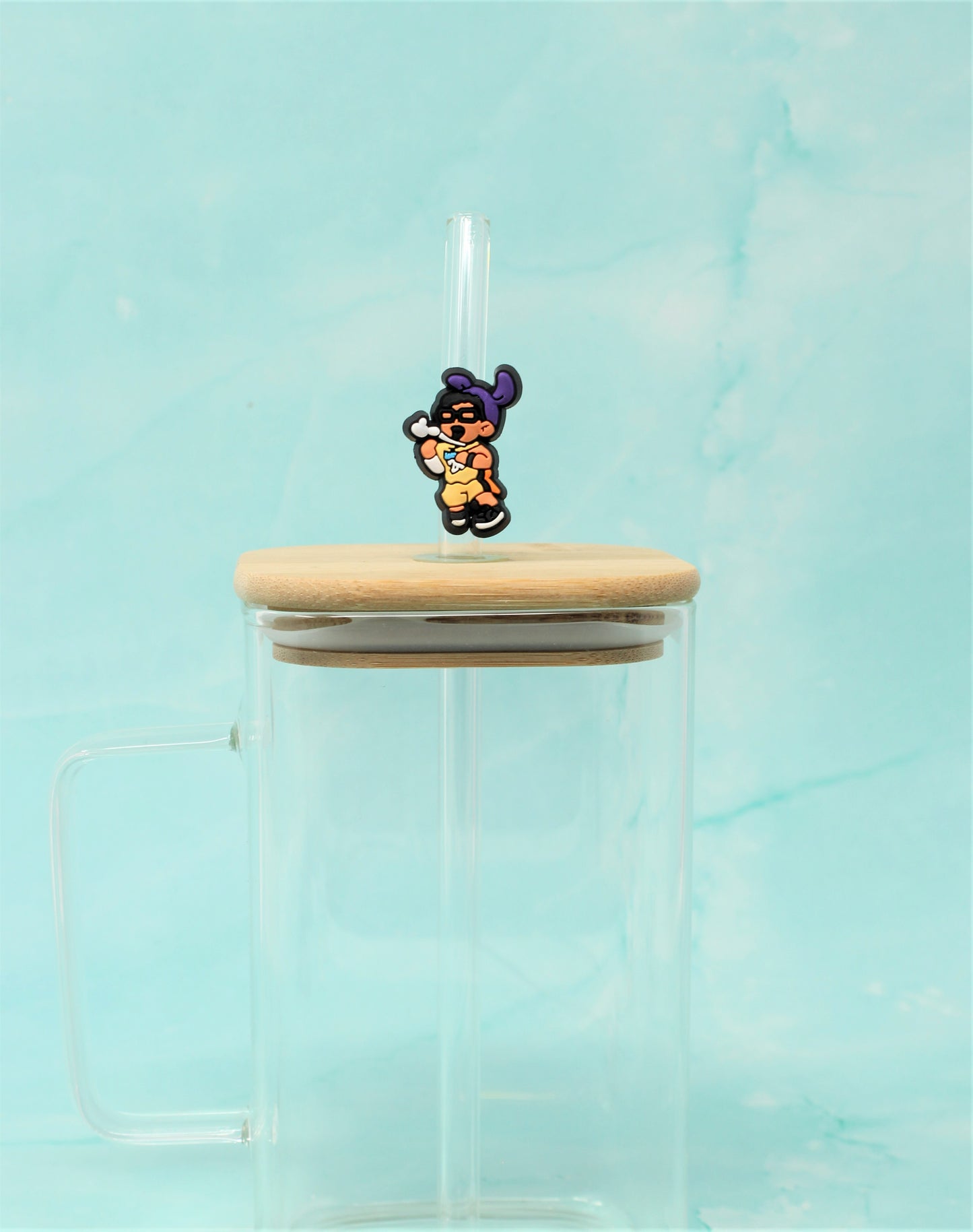 Bad Bunny #2 Collection Straw toppers