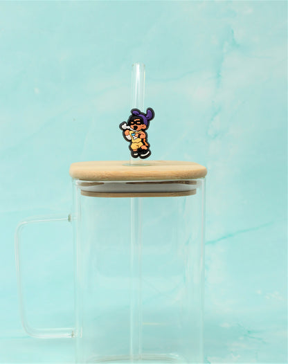 Bad Bunny #2 Collection Straw toppers
