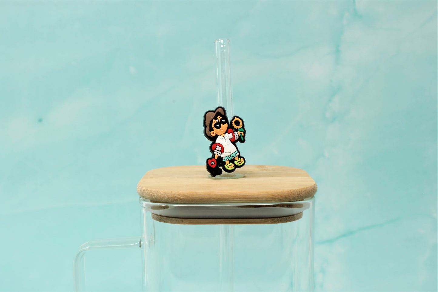 Bad Bunny #2 Collection Straw toppers