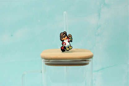 Bad Bunny #2 Collection Straw toppers
