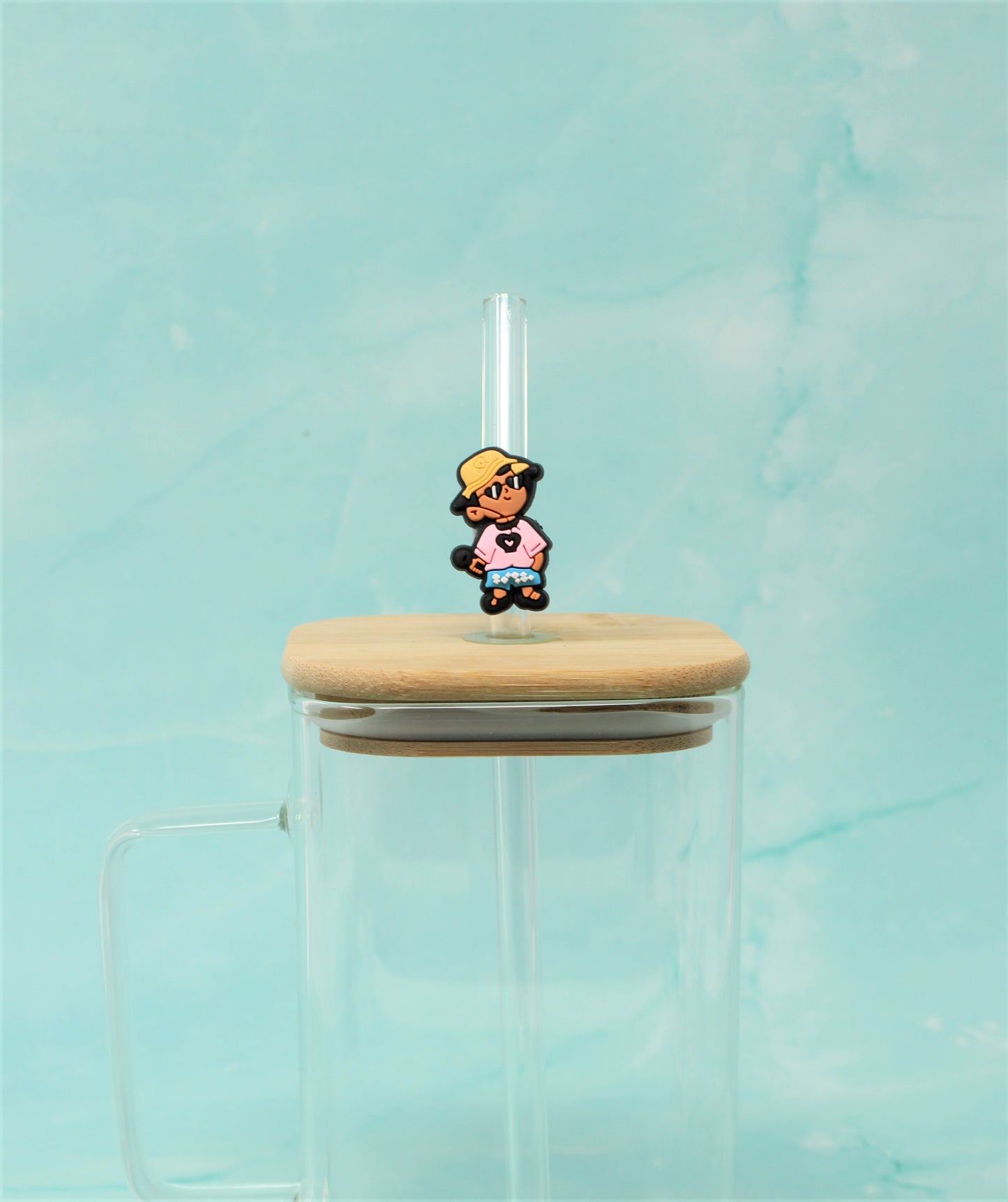 Bad Bunny #2 Collection Straw toppers