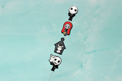 Nightmare Before Christmas #2 Collection Straw toppers