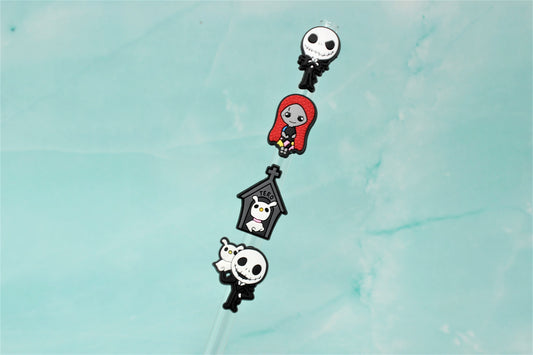 Nightmare Before Christmas #2 Collection Straw toppers