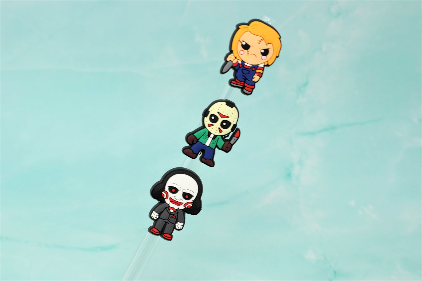 Killers Horror Halloween Collection Straw toppers
