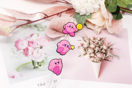 Kirby Collection Straw toppers
