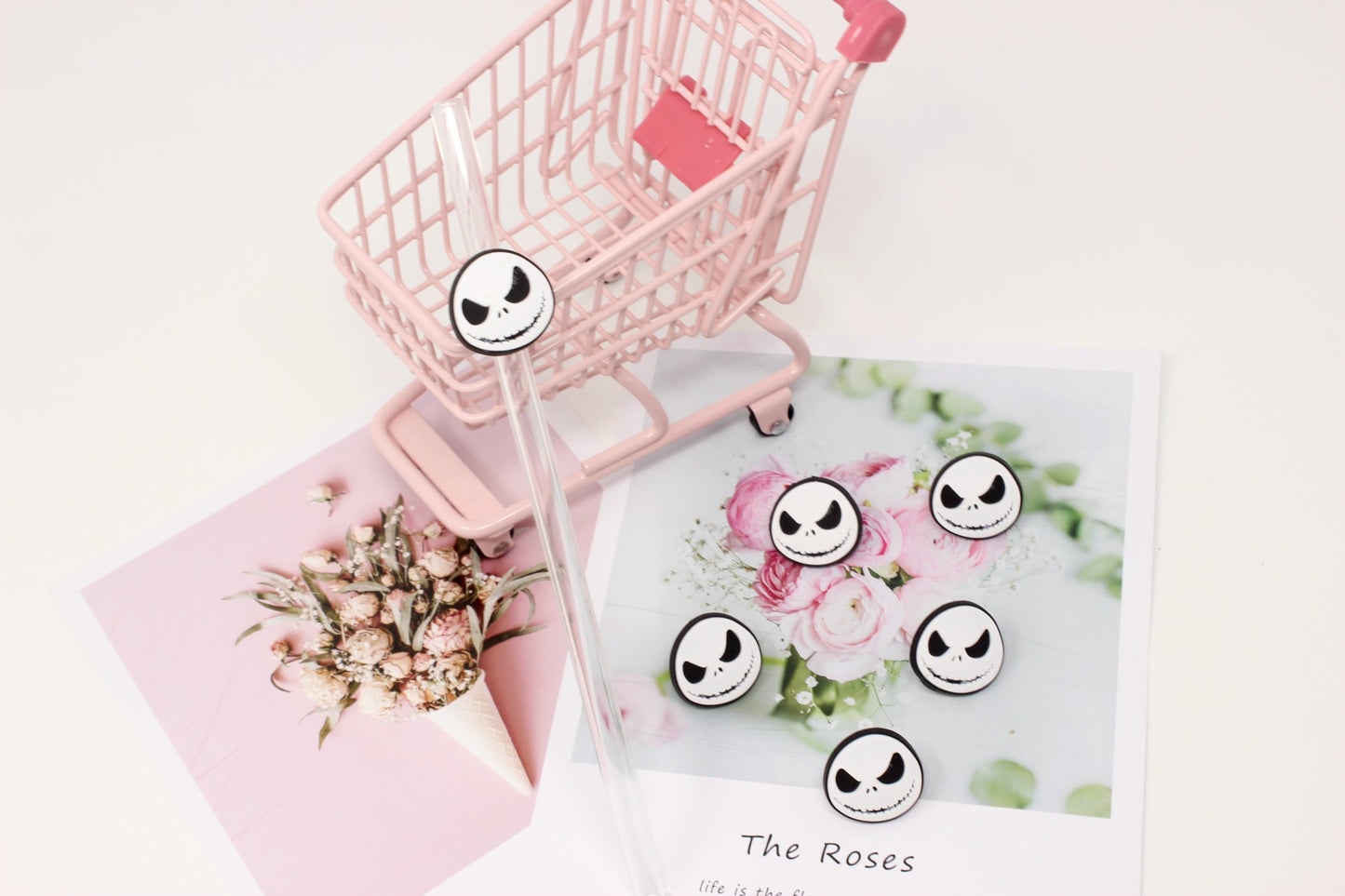 Nightmare Before Chritmas Collection Straw toppers
