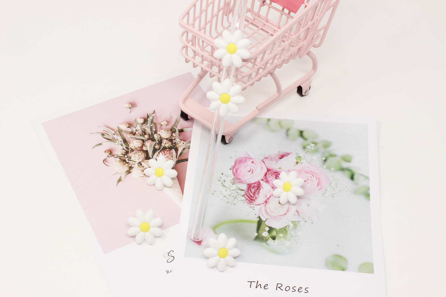 Plants & Flowers Collection Straw toppers