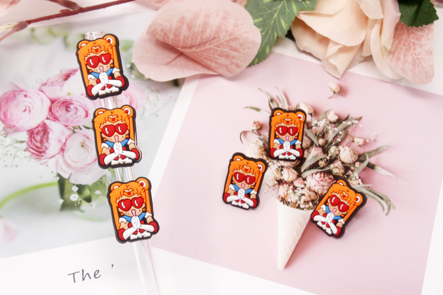 Sailor M. Collection Straw toppers