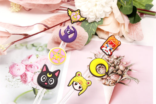 Sailor M. Collection Straw toppers