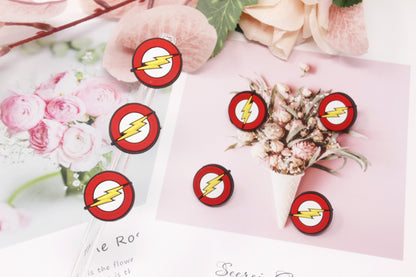 Super Heroes Collection Straw toppers