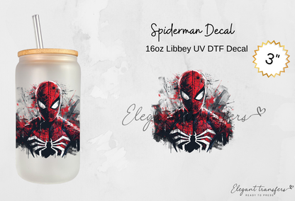 Superhero Collection 3 inch Decal [UV DTF] | Ready to Apply | Physical Product | Transfer (Copy) (Copy)