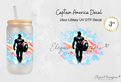 Superhero Collection 3 inch Decal [UV DTF] | Ready to Apply | Physical Product | Transfer (Copy) (Copy)