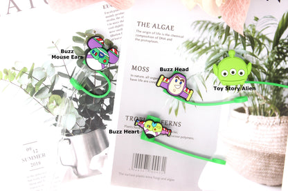 Toy Story Collection Straw Caps