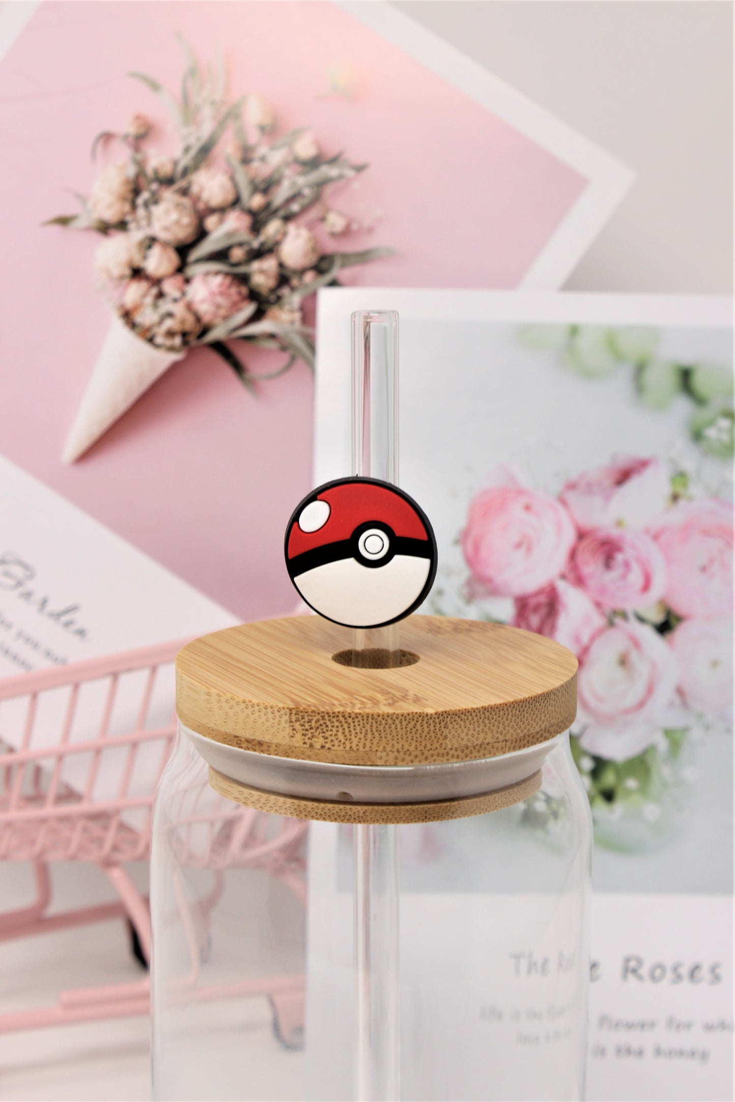 Pokemon Collection Straw toppers