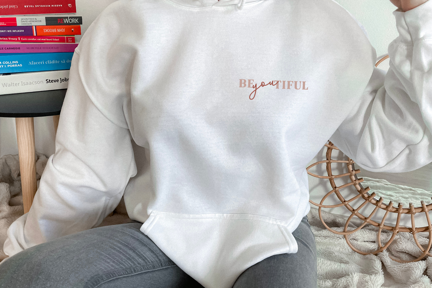 BeYOUtiful [Pocket Size] [DTF] | Ready to Apply | This is a Physical Product | Transfer |