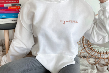 BeYOUtiful [Pocket Size] [DTF] | Ready to Apply | This is a Physical Product | Transfer |