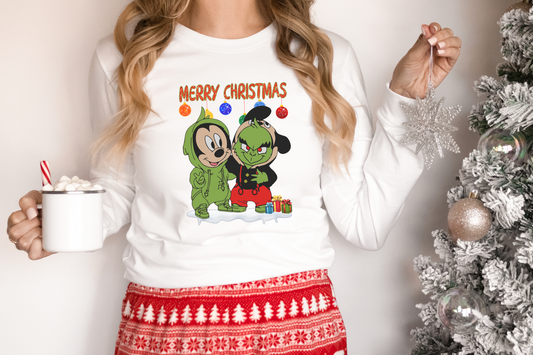 Mickey & Grinch Christmas